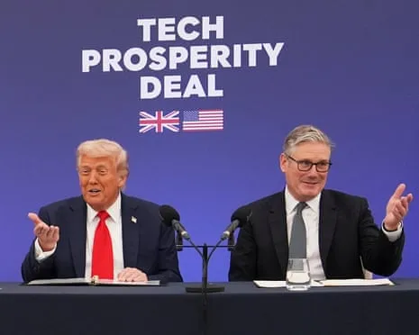 UK-US Tech Agreement Raises Crucial Questions Despite Multi-Billion Pound Funding Promise
