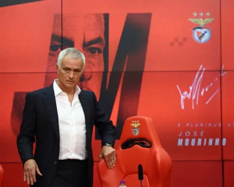 The Special One Confirmed as Benfica's New Coach Until 2027