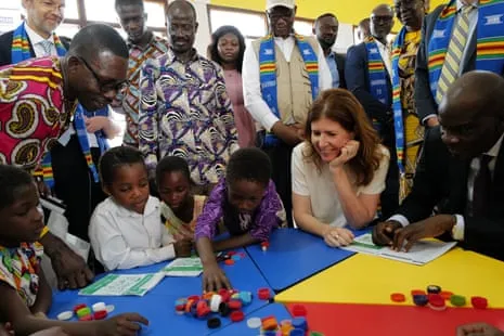 Traveling with the Official Charged with Defending Britain’s Painful Budget Reductions in West Africa