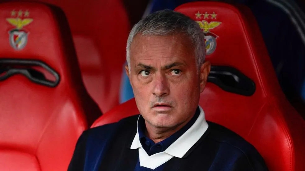 Mourinho Appointed Head of Sport Lisboa e Benfica
