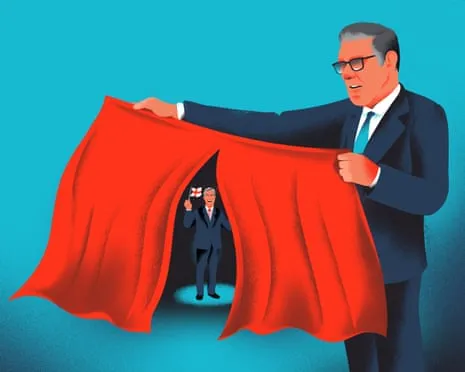It's Come to This: The Prime Minister Currently Acts as Merely the Warm-Up Act for Nigel Farage