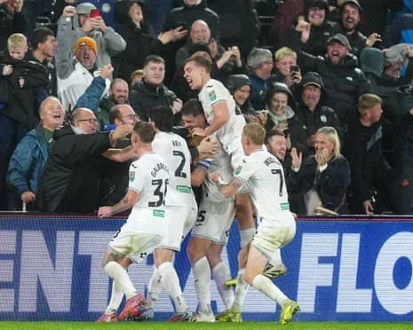 Pain for Postecoglou as Swansea Surprise Forest with Late Comeback