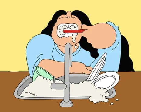 Should My Roommate Cease Cleaning Their Toothbrush at the Kitchen Basin?