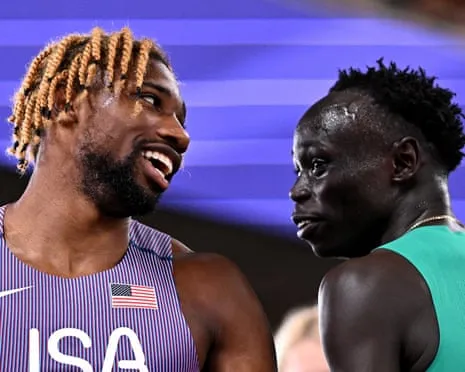 Spotlight Craze Engulfs the Young Sprinter, Yet He Possesses a Special Strength to Handle